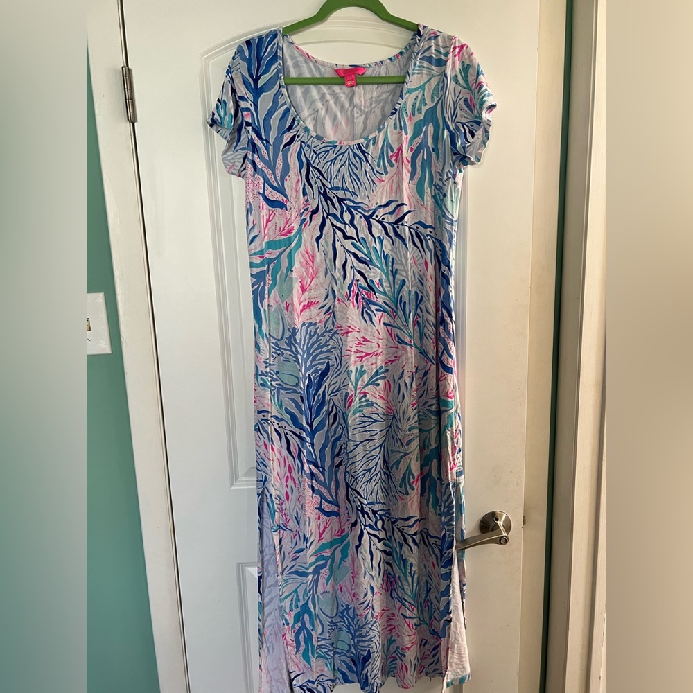 Lily Pulitzer XL maxi dress